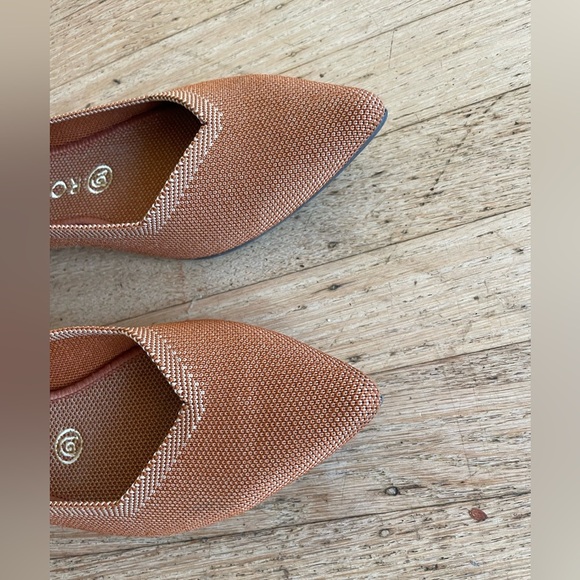 Rothy’s pointed toe flats with insoles women’s 9.5 - Picture 3 of 7
